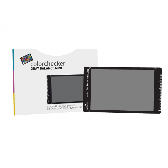 Calibrite ColorChecker Gray Balance Mini
